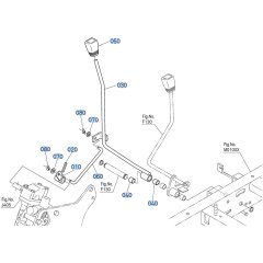 Lift Arm Assembly for Kubota ZD21 Zero-Turn Mower