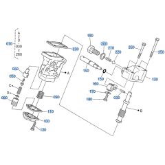 Control Valve Assembly for Kubota ZD21 Zero-Turn Mower