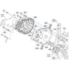 Rear Axle Case (RH) Assembly for Kubota ZD21 Zero-Turn Mower