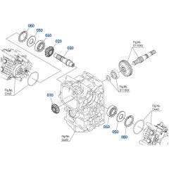 Joint Shaft Assembly for Kubota ZD21 Zero-Turn Mower