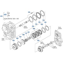 Clutch Assembly for Kubota ZD21 Zero-Turn Mower