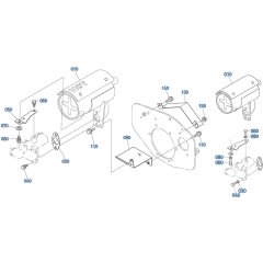 Muffler Assembly for Kubota ZD28 Zero-Turn Mower