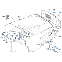 Bonnet Assembly for Kubota ZD28 Zero-Turn Mower