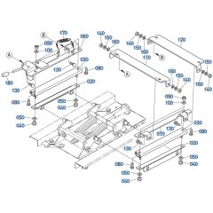 Seat Assembly -2 for Kubota ZD28 Zero-Turn Mower