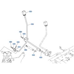 Lift Arm Assembly for Kubota ZD28 Zero-Turn Mower