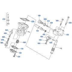 Control Valve Assembly for Kubota ZD28 Zero-Turn Mower