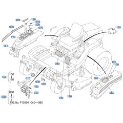 Decals for Kubota ZD28 Zero-Turn Mower