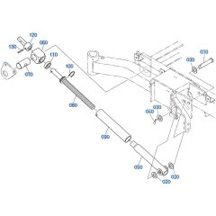 Lift Adjuster Assembly for Kubota ZD28 Zero-Turn Mower