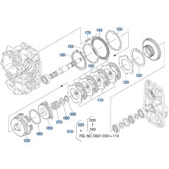 Clutch Assembly for Kubota ZD28 Zero-Turn Mower