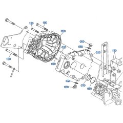 Rear Axle Case (RH) Assembly for Kubota ZD28 Zero-Turn Mower
