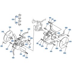Blade Rotor Assembly for Kubota AT25 Tiller