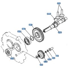 Camshaft Assembly for Kubota AT60 Tiller