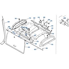 Cover Assembly for Kubota AT70S Tiller