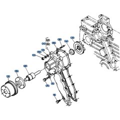 Water Pump Assembly for Kubota KH191 Mini Excavator