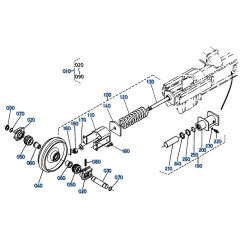 Idler Assembly for Kubota KH191 Mini Excavator