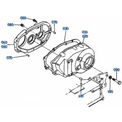 Drive Gear Case for Kubota KH36
