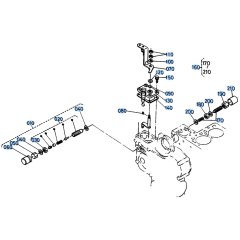Speed Control Plate for Kubota KH41