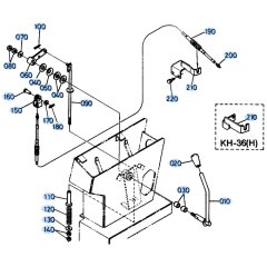 Accelerator Lever Assembly