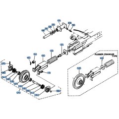 Idler Assembly for Kubota KH41