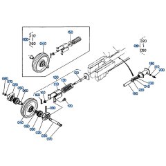 Idler Assembly for Kubota KH66 Mini Excavator