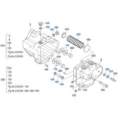 Piston Pump Assembly for Kubota KX030-4 Mini Excavator