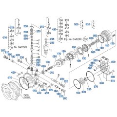 Swivel Motor Assembly for Kubota KX040-5 Mini Excavator