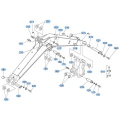 Boom Assembly for Kubota KX121-3 Mini Excavator