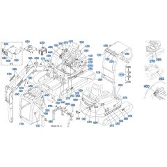Decals for Kubota KX161-3s Mini Excavator