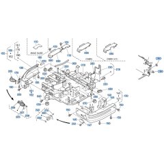 Swing Frame Assembly for Kubota KX161-3s Mini Excavator