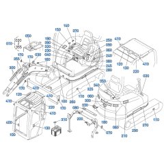 Decals for Kubota KX91-3s Mini Excavator
