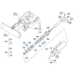 Blade Cylinder Assembly