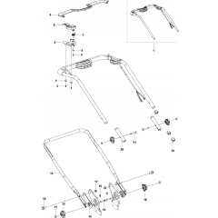 Handle Assembly for LC 141i