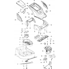 Engine Assembly for Husqvarna