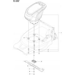 Blade Motor & Cutting Equipment