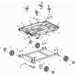 Frame Assembly for Loncin LC3500i