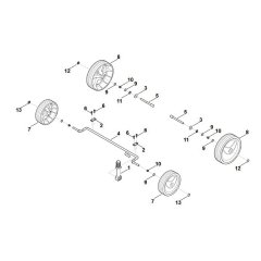 Height Adjustment Assembly