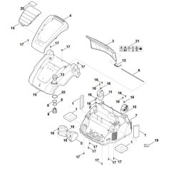 Viking LE 240 Housing Assembly