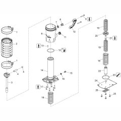 Leg Assembly for RTX50 & RTX60
