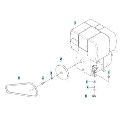 Engine Assembly for Husqvarna