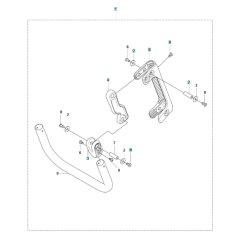 Handle Assembly for LF 160