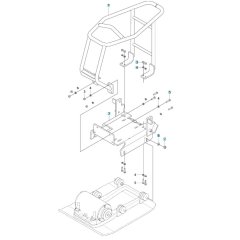 Engine Plate Assembly