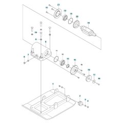 Ground Plate Assembly for LF 160