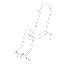 Handle Assembly for LF 50 L