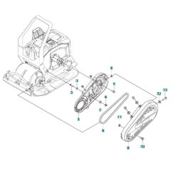 Transmission Assembly for LF 60i