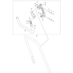 Handle Assembly for LF 60i
