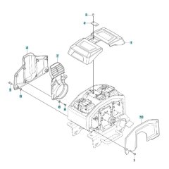 Cover Assembly for LF 60i