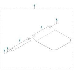 Paving Kit for Husqvarna LF 80 LAT