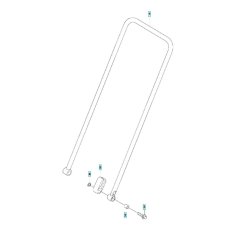 Handle Assembly for LFV 100