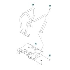 Frame Assembly for Husqvarna