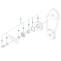 Belt Tightener for LG 164